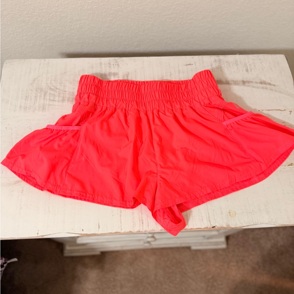 FP Movement by Free People Neon Pink Athletic Shorts
